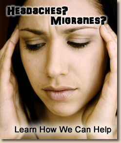 Headaches Migraine Relief Chiropractor